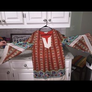 Cute patterned dress